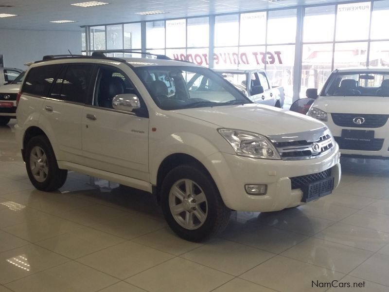 GWM H5 2.5 4x4 Turbo Diesel in Namibia