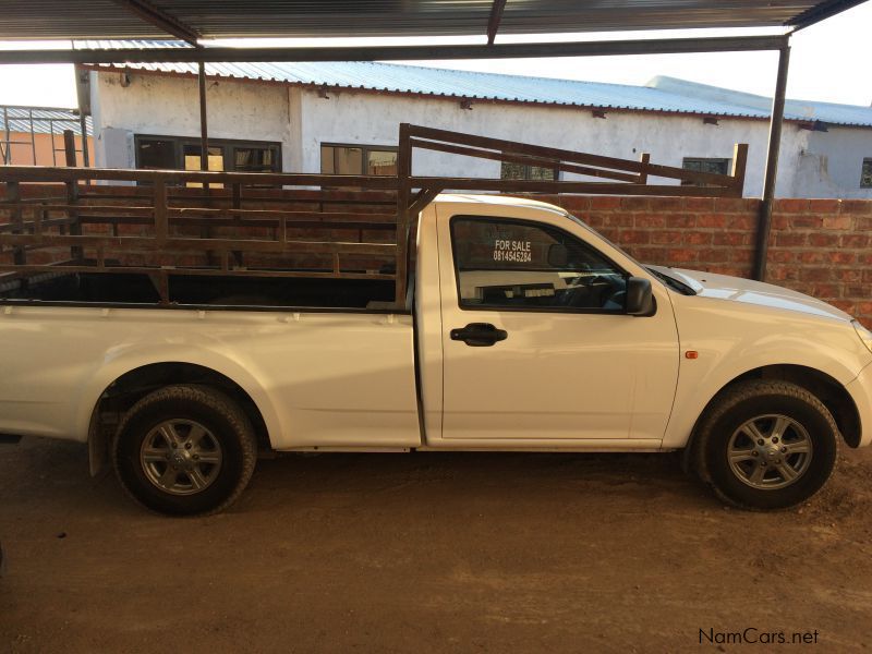 GWM Steed 2.2 MPi in Namibia