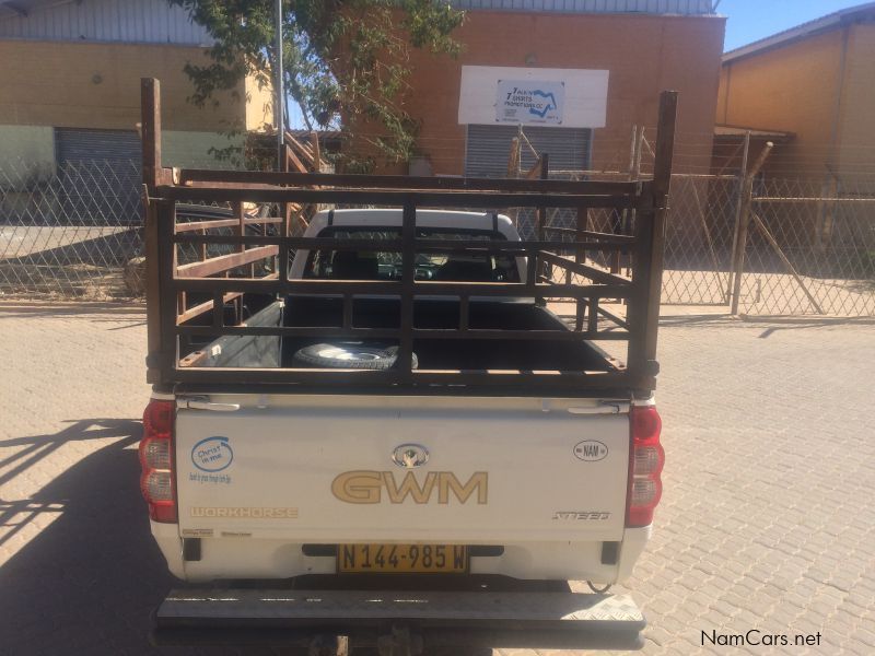GWM Steed 2.2 Mpi in Namibia