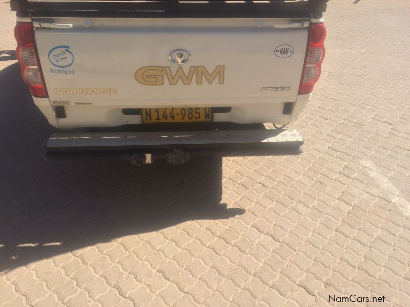 GWM Steed 2.2 Mpi in Namibia