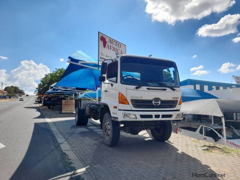 Hino 500 6.7m Chassis Cab 1322 in Namibia