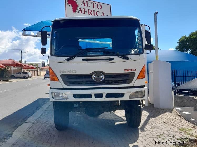 Hino 500 6.7m Chassis Cab 1322 in Namibia