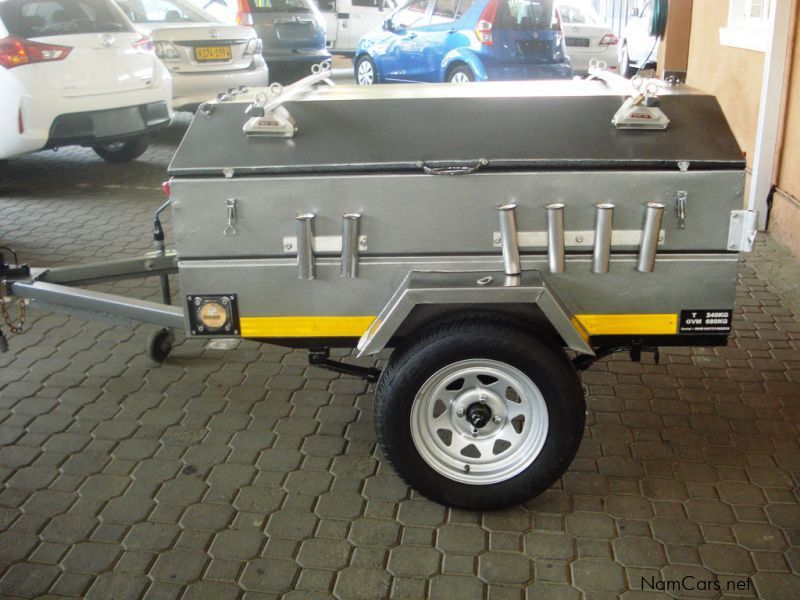 Home Built 5 Ft (1.5m) Fishing Trailer in Namibia