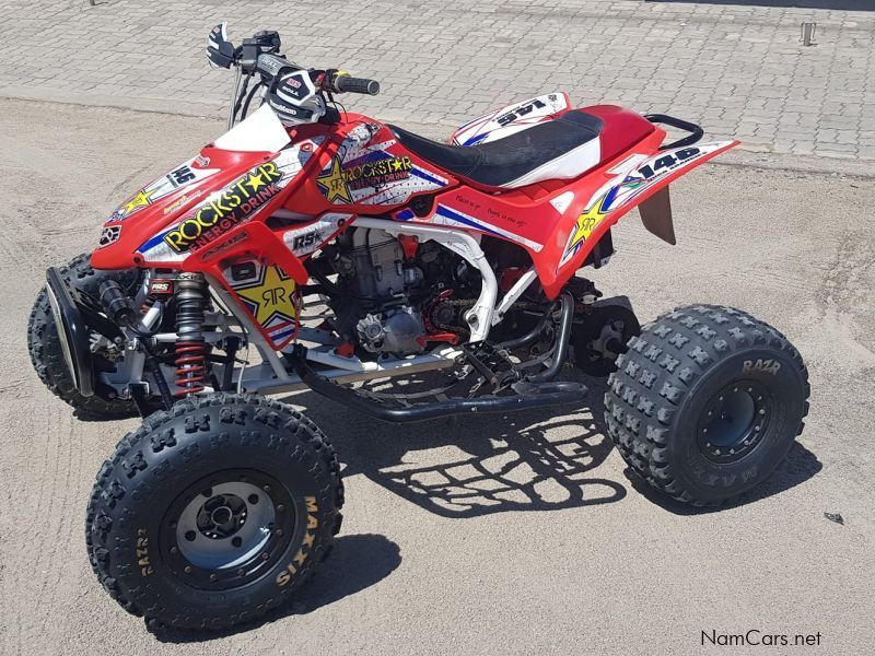 Honda TRX 450 in Namibia