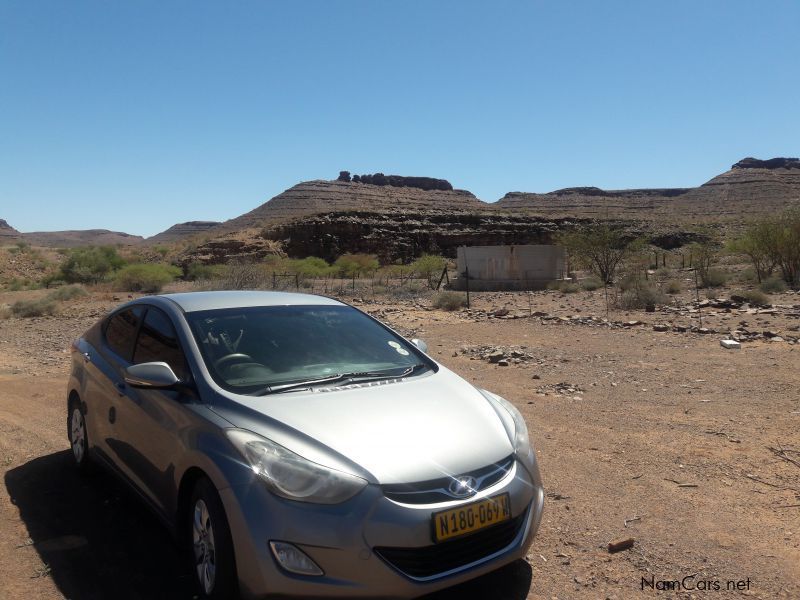 Hyundai Elantra 1.6 GLS, 6 speed manual in Namibia