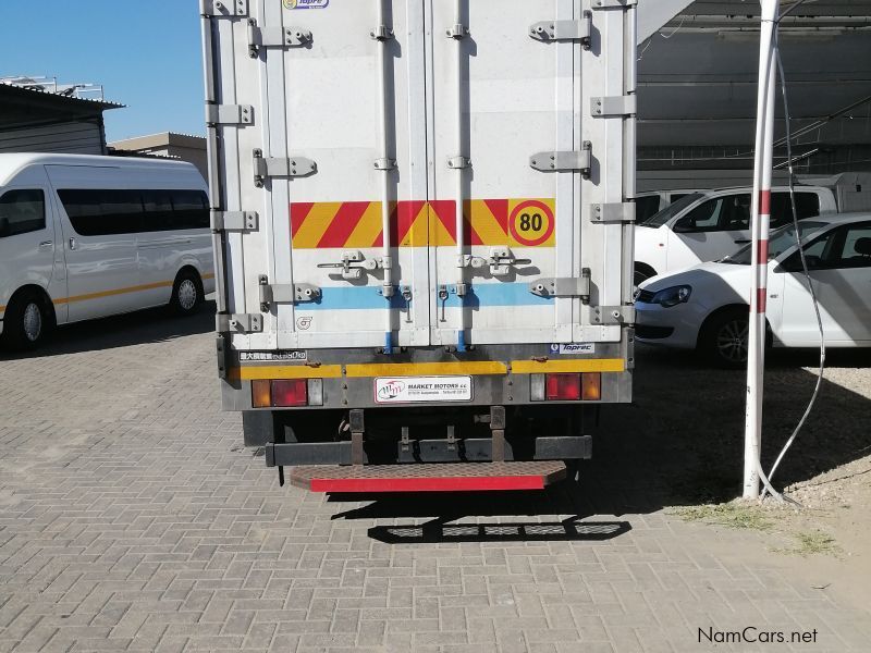 Isuzu Elf Freezer Truck in Namibia