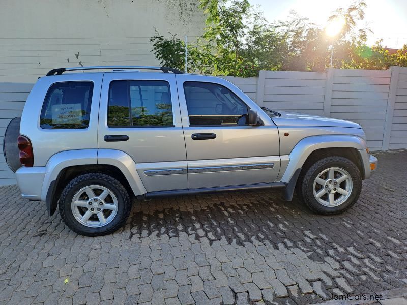 Jeep Cherokee 3.7 4x4 in Namibia