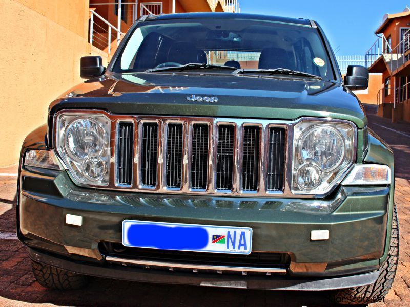 Jeep Cherokee Limited in Namibia