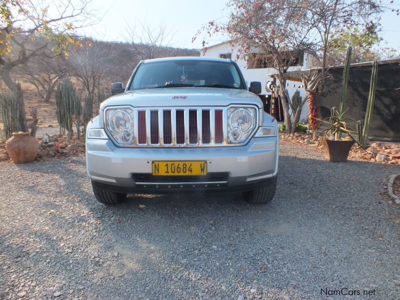 Jeep Cherokee in Namibia