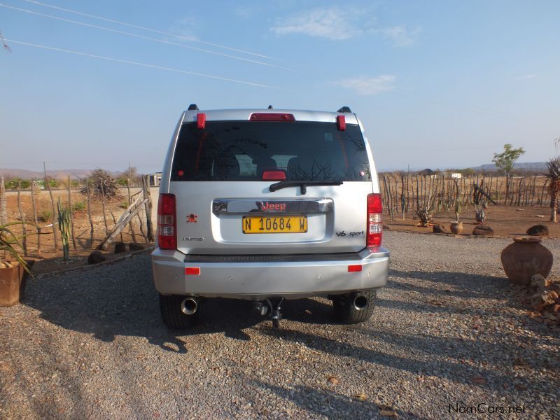 Jeep Cherokee in Namibia