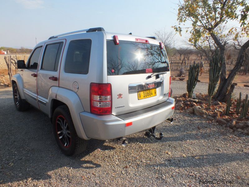 Jeep Cherokee in Namibia