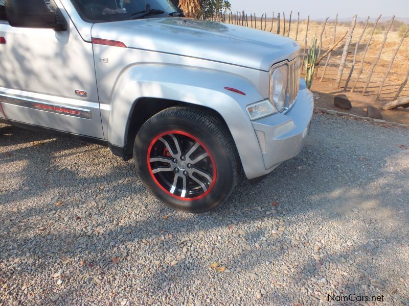 Jeep Cherokee in Namibia