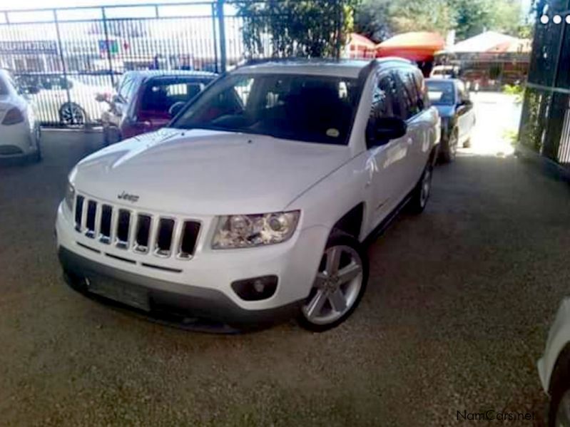 Jeep Compass in Namibia