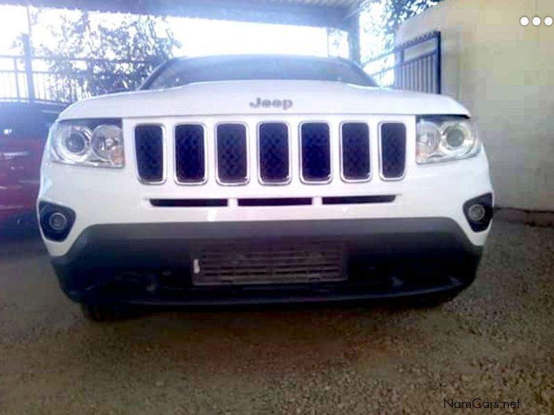 Jeep Compass in Namibia