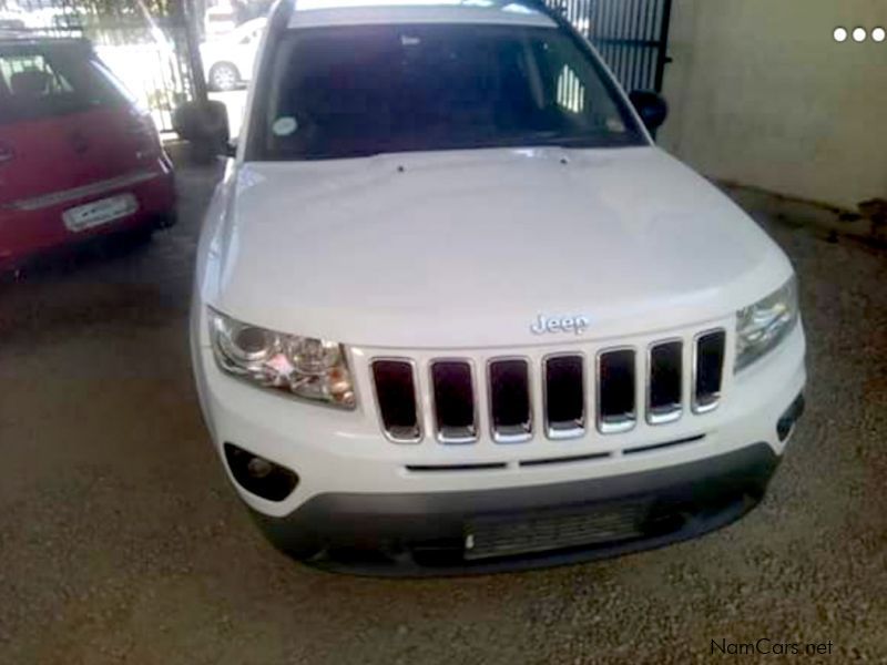 Jeep Compass in Namibia