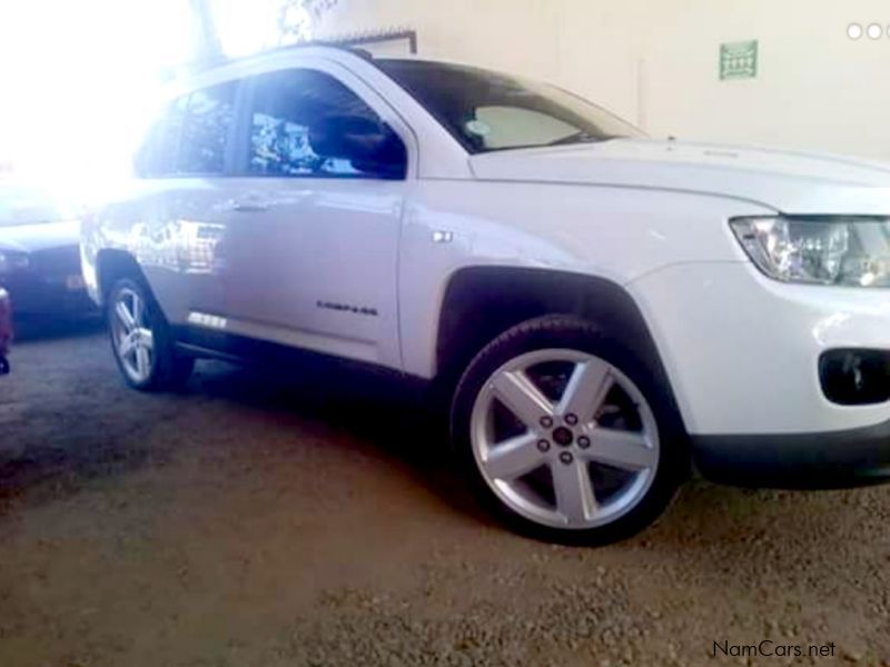 Jeep Compass in Namibia