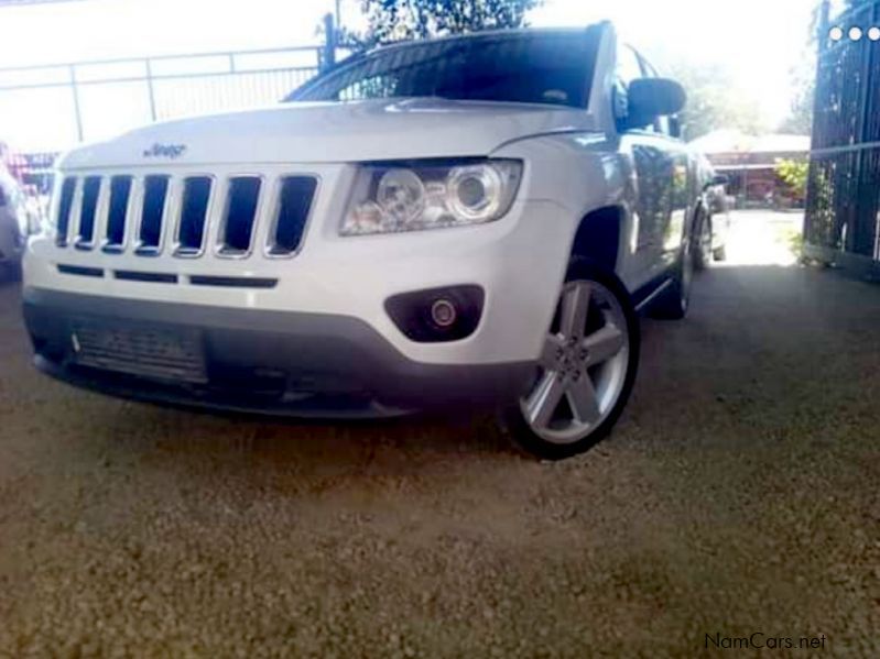 Jeep Compass in Namibia