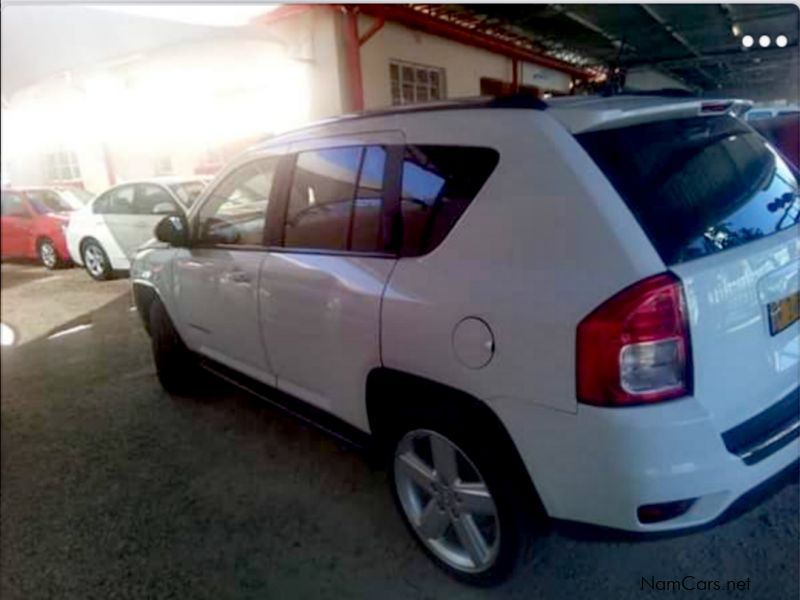 Jeep Compass in Namibia