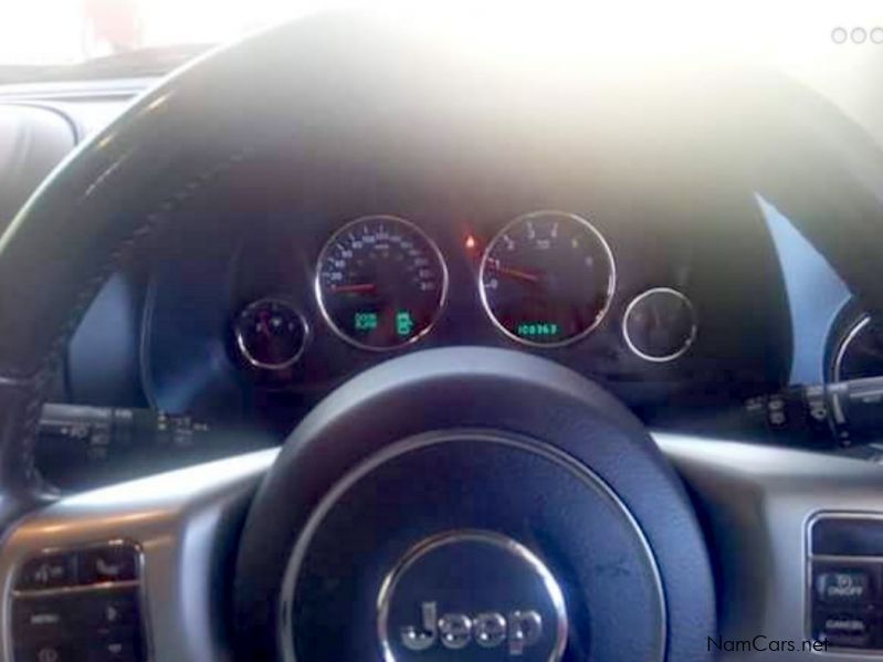 Jeep Compass in Namibia