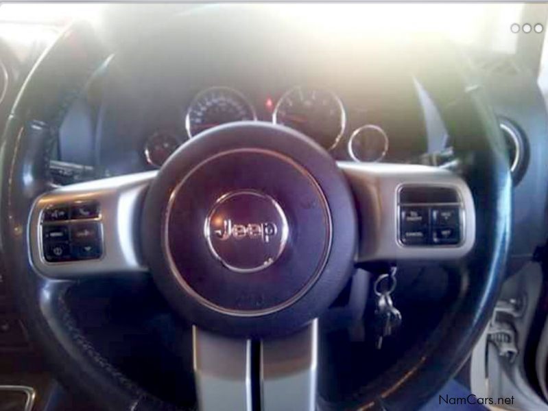 Jeep Compass in Namibia