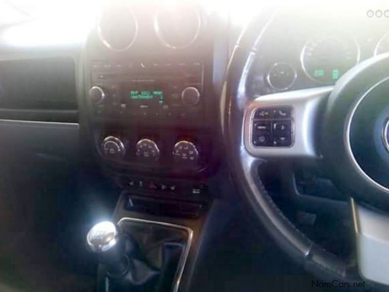 Jeep Compass in Namibia