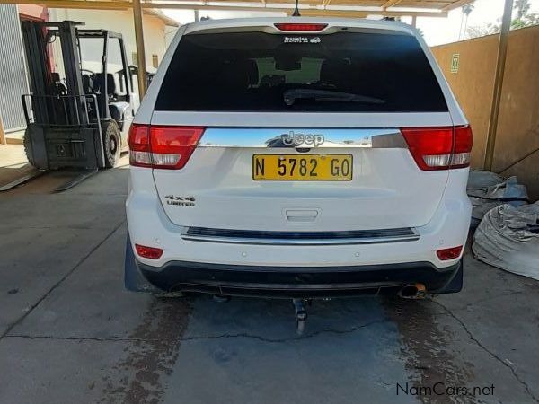 Jeep Grand Cherokee 3.6 V6 4x4 Limited in Namibia