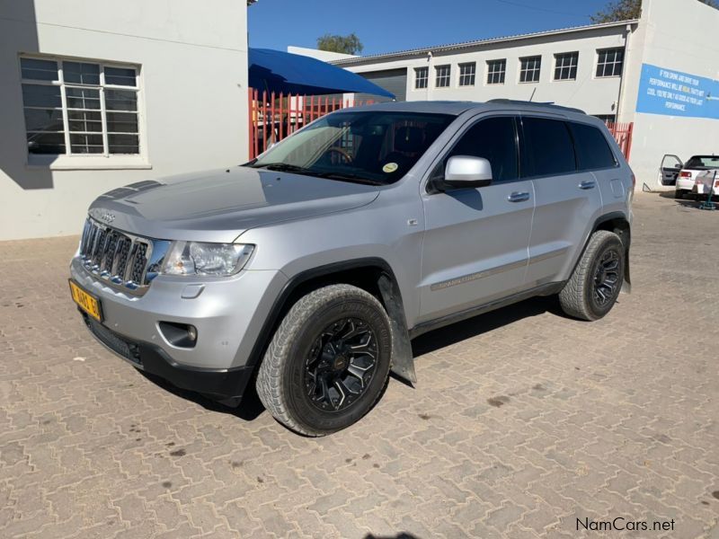 Jeep Grand Cherokee 5.7 Overland in Namibia