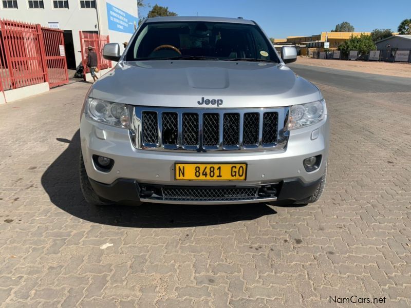 Jeep Grand Cherokee 5.7 Overland in Namibia