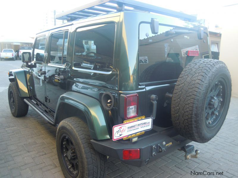 Jeep WRANGLER 3.8 UNLIMITED SAHARA in Namibia