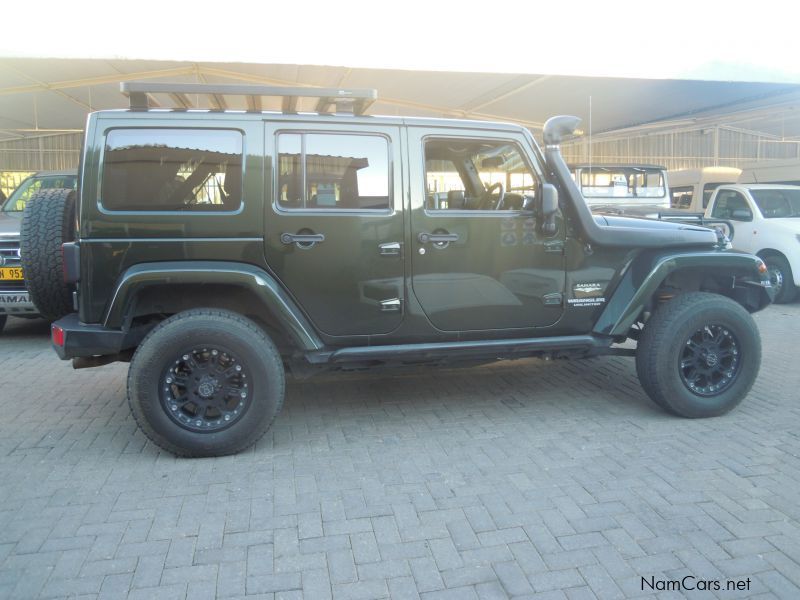 Jeep WRANGLER 3.8 UNLIMITED SAHARA in Namibia