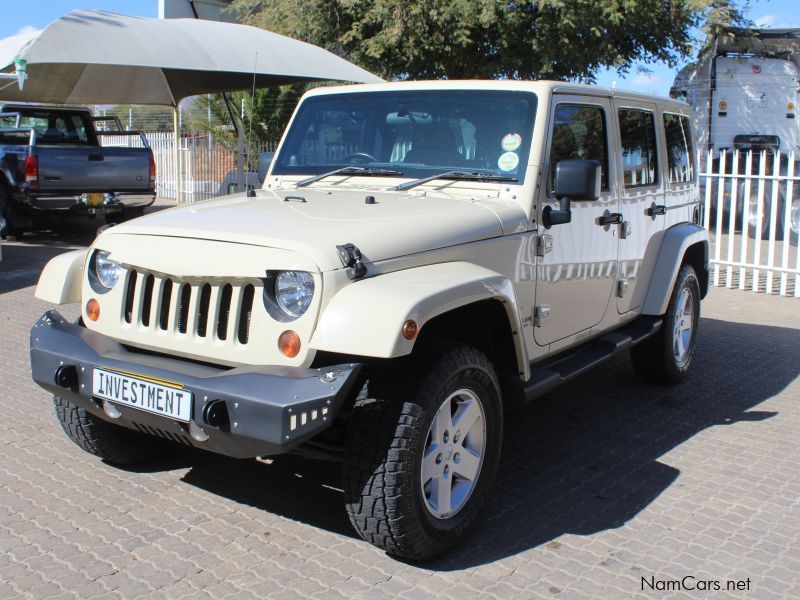 Jeep WRANGLER 3.8 V6 SAHARA A/T 4X4 in Namibia