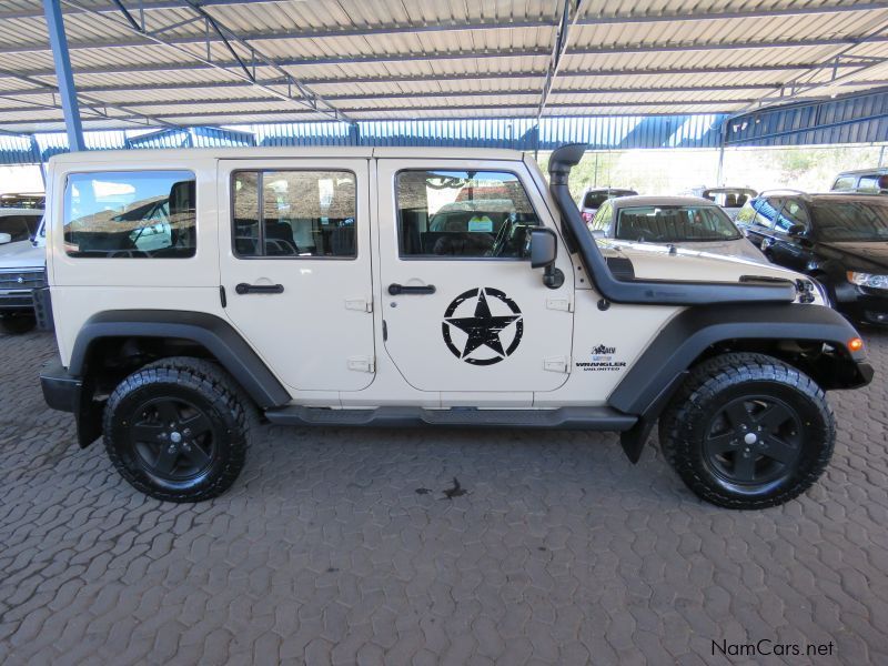 Jeep WRANGLER SHAHARA UNLIMITED V6 in Namibia
