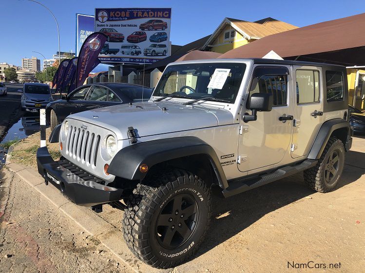 Jeep WRANGLER UNLIMITED SPORT  4WD in Namibia