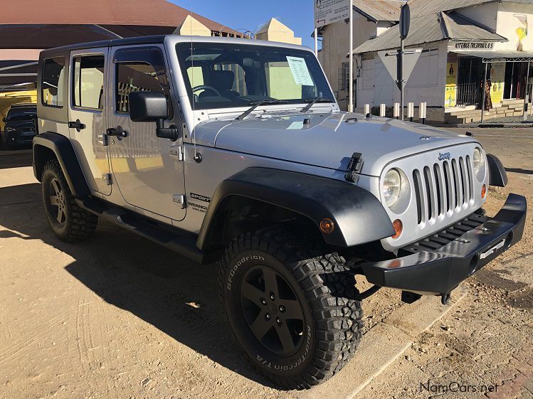 Jeep WRANGLER UNLIMITED SPORT  4WD in Namibia