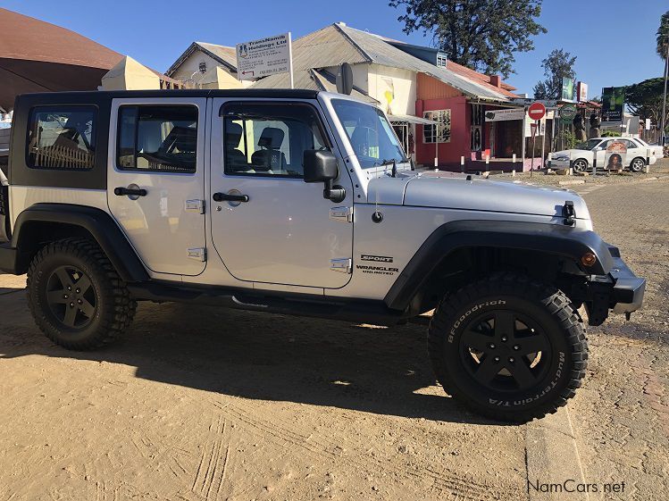 Jeep WRANGLER UNLIMITED SPORT  4WD in Namibia