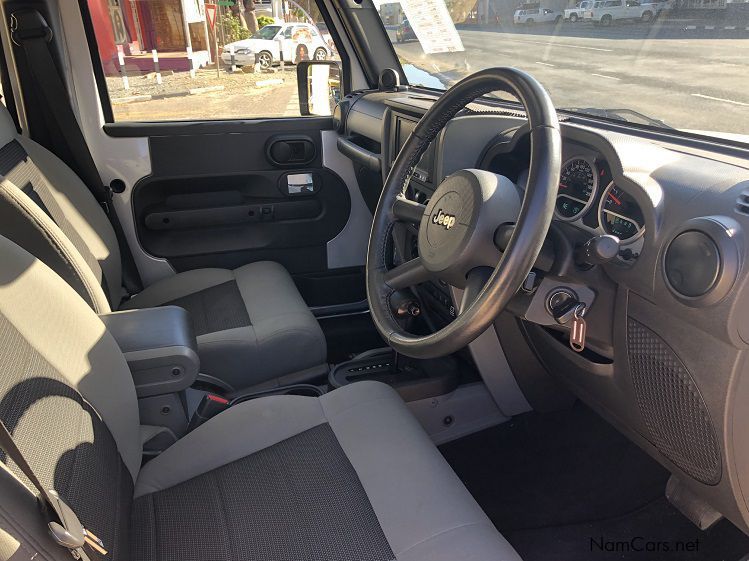 Jeep WRANGLER UNLIMITED SPORT  4WD in Namibia