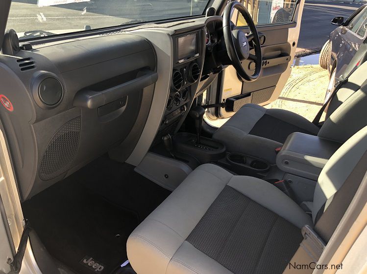 Jeep WRANGLER UNLIMITED SPORT  4WD in Namibia