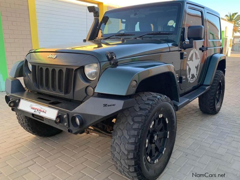 Jeep Wrangler 3.8 Sahara A/t in Namibia