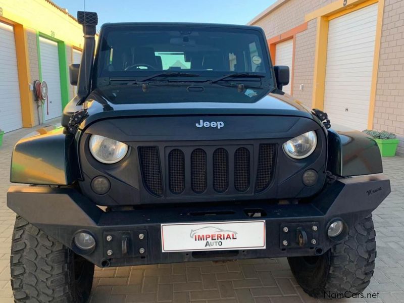 Jeep Wrangler 3.8 Sahara A/t in Namibia