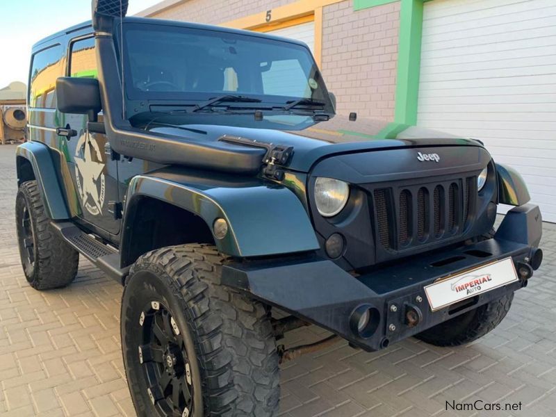 Jeep Wrangler 3.8 Sahara A/t in Namibia