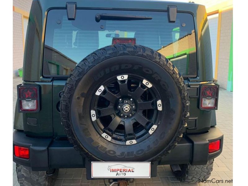 Jeep Wrangler 3.8 Sahara A/t in Namibia