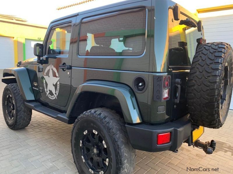 Jeep Wrangler 3.8 Sahara A/t in Namibia