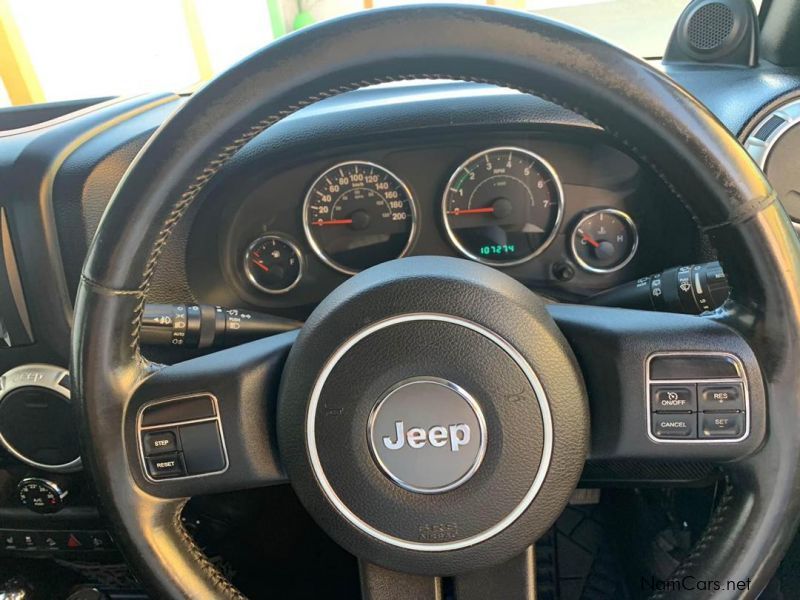 Jeep Wrangler 3.8 Sahara A/t in Namibia