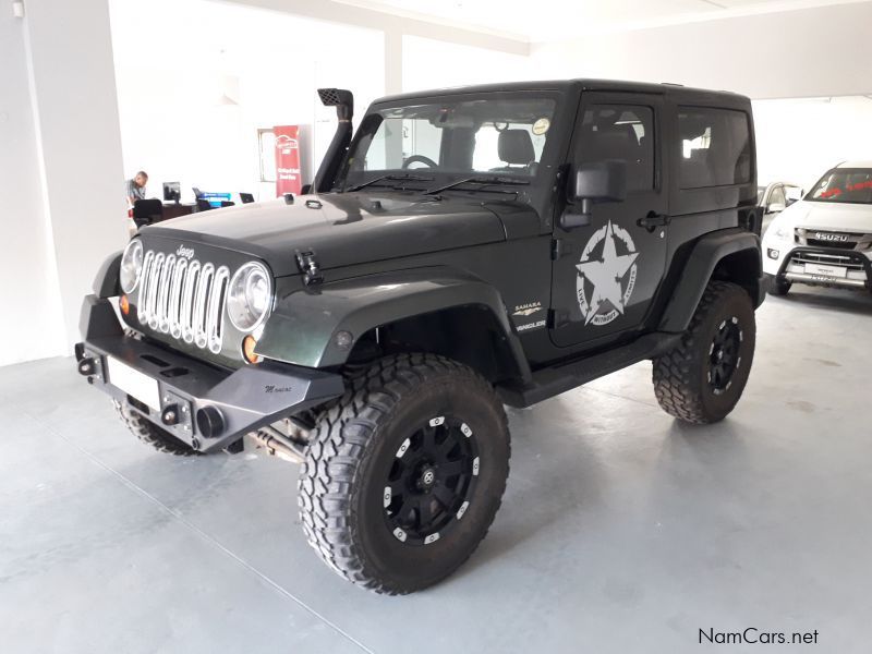 Jeep Wrangler 3.8 Unlimited in Namibia