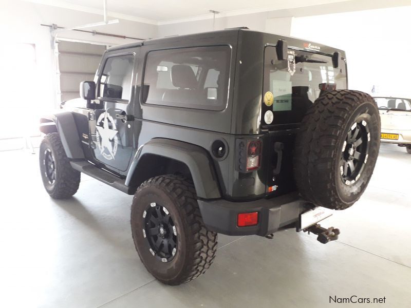 Jeep Wrangler 3.8 Unlimited in Namibia