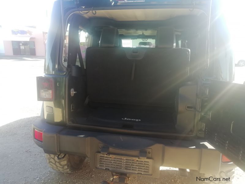 Jeep Wrangler Sahara 2Dr 3.8 V6 in Namibia