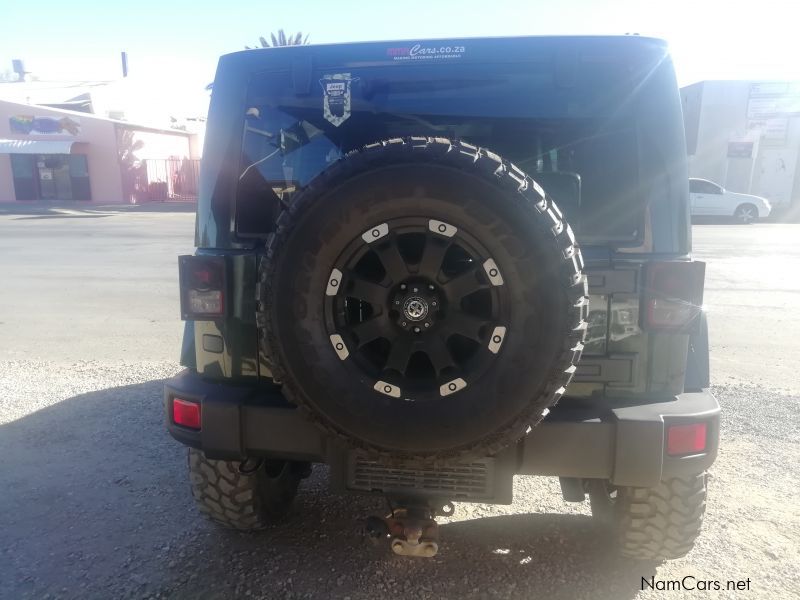 Jeep Wrangler Sahara 2Dr 3.8 V6 in Namibia