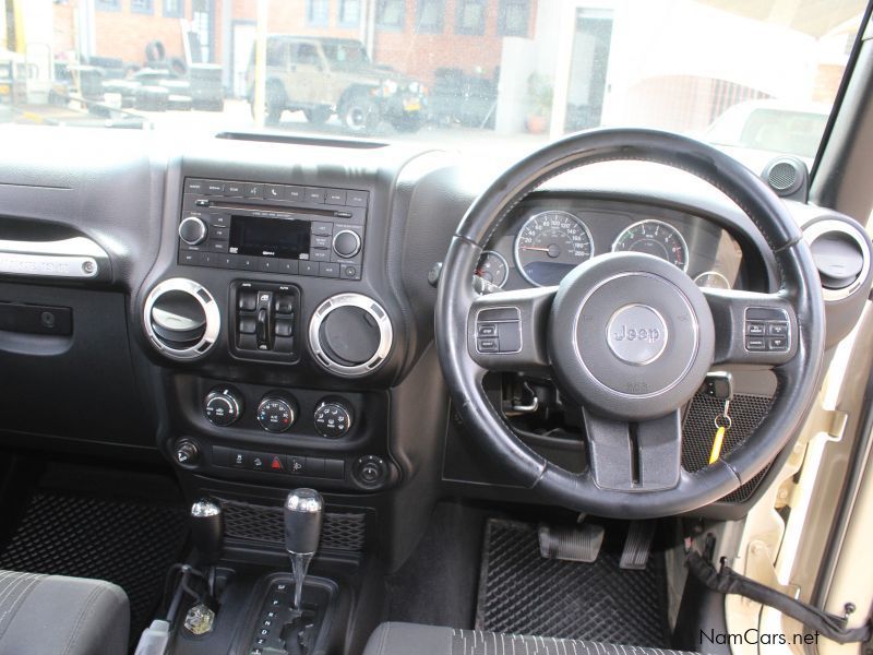 Jeep Wrangler Sahara Unlimited in Namibia