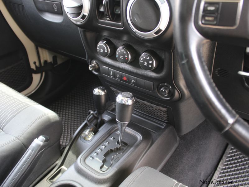 Jeep Wrangler Sahara Unlimited in Namibia