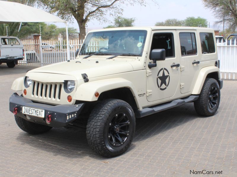 Jeep Wrangler Sahara Unlimited in Namibia